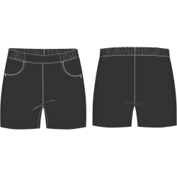 Pantalones cortos guarderia / Toddler shorts for nursery