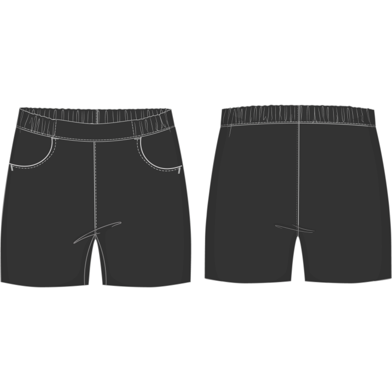 Pantalones cortos guarderia / Toddler shorts for nursery