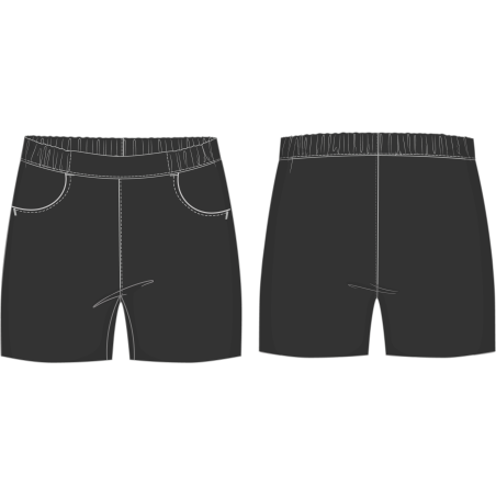Pantalones cortos guarderia / Toddler shorts for nursery
